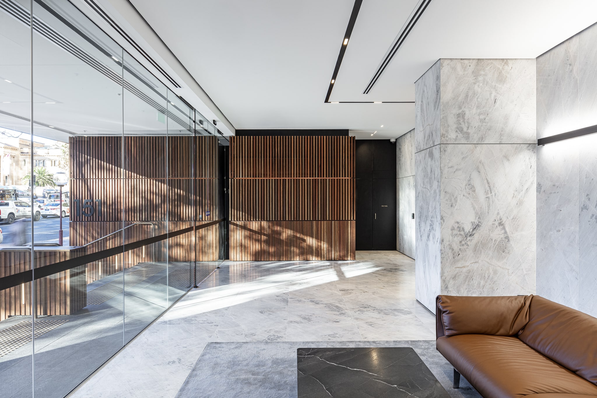 151 macquarie street lobby