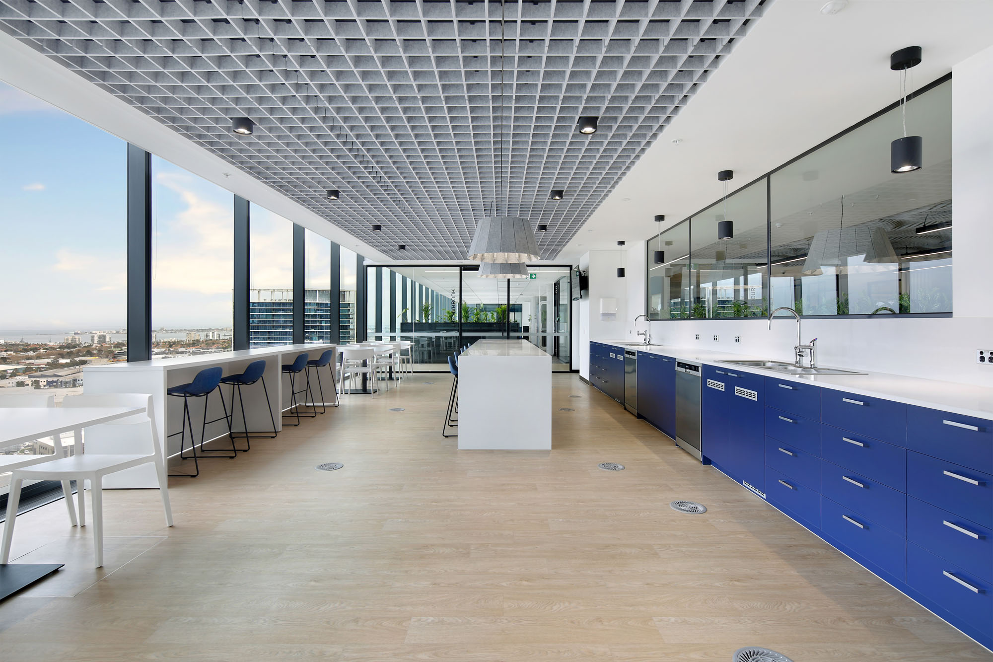 port of melbourne office breakout space