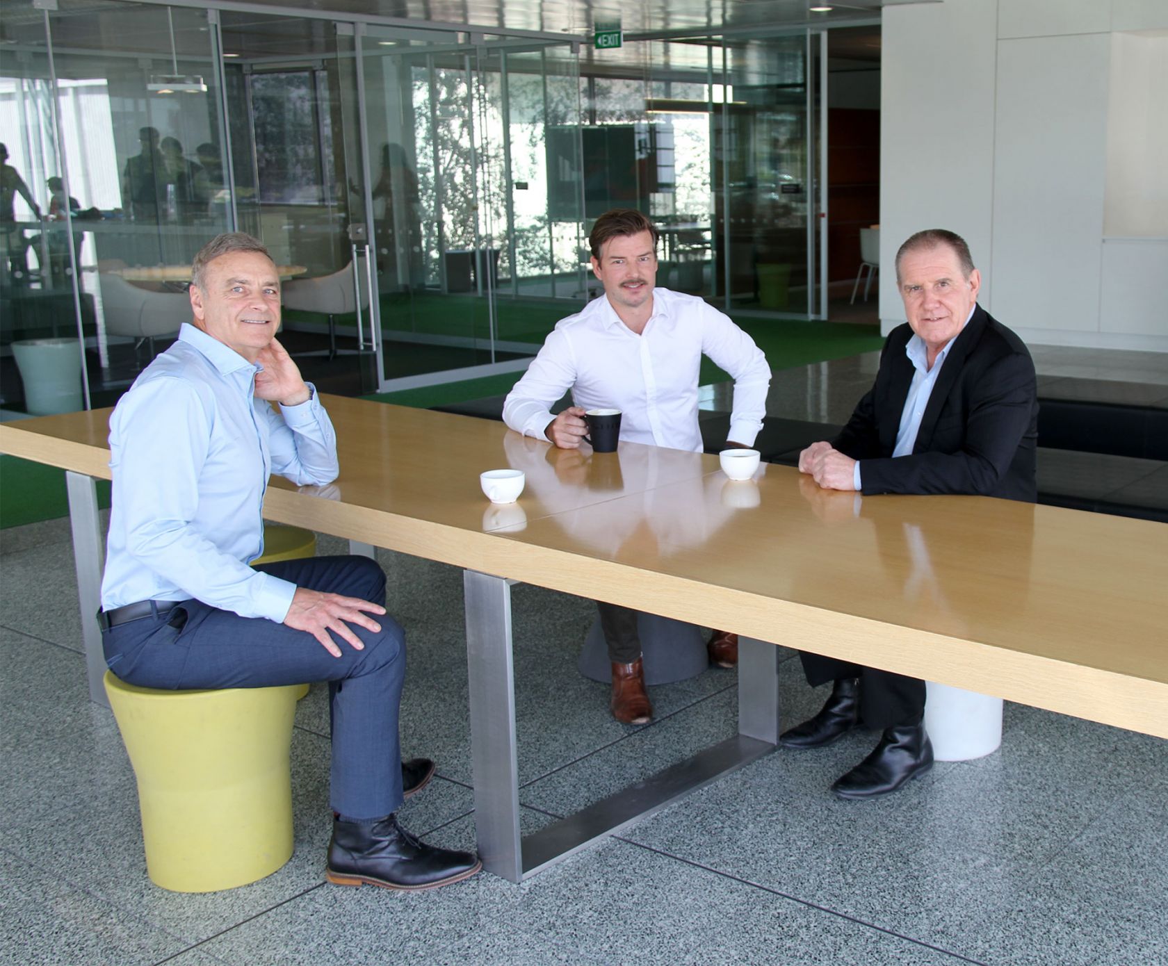 schiavello-construction-leadership-announcement-luke-daron-richard