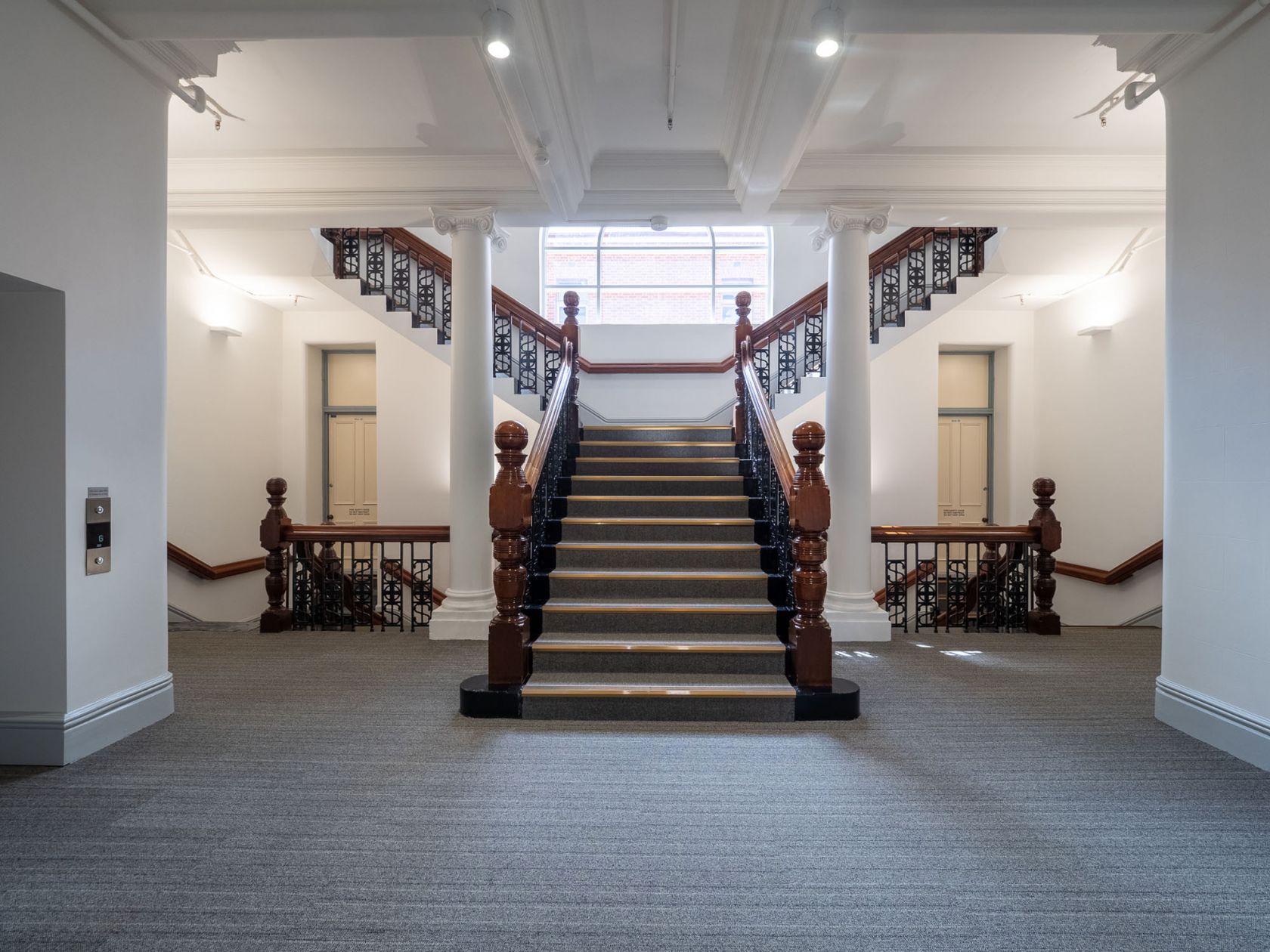 margaret graham building lot fourteen heritage staircase