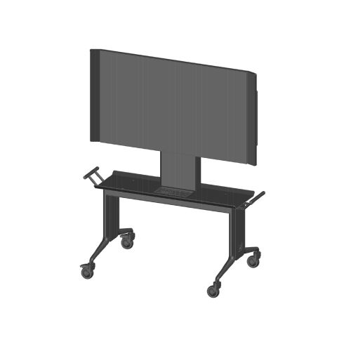 3D Aire Media Stand CAD Model