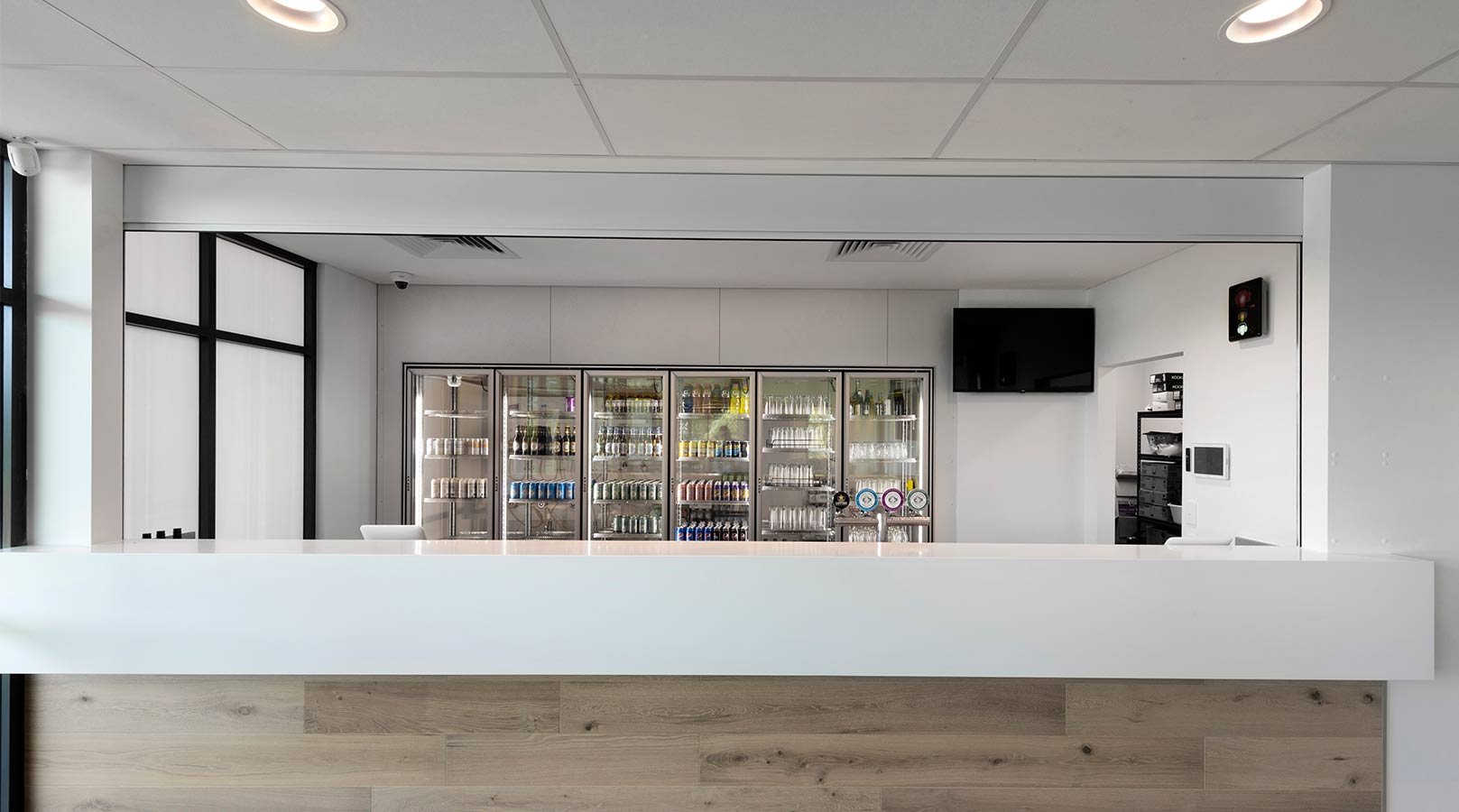 schiavello construction adelaide goodwood oval sport stadium bar