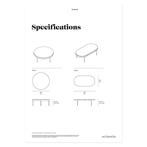 Goodwood Specification Sheet