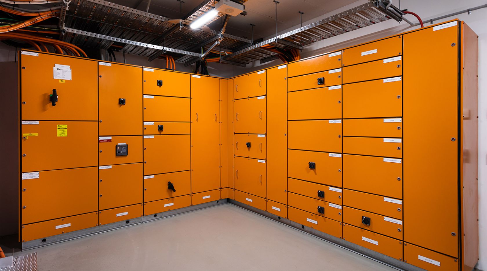 schiavello construction brisbane powerlink northlink refurbishment generator