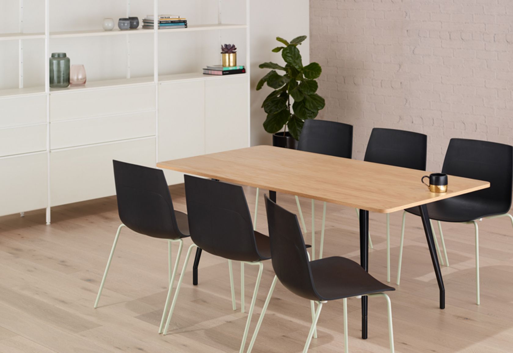 Kase Storage, MR Chairs and Aire Table
