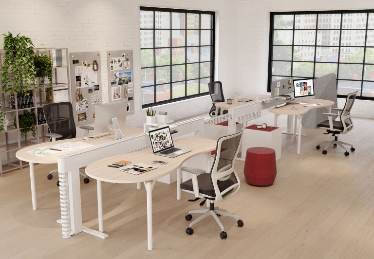 Climate Creative Workspace with Dash Chair
