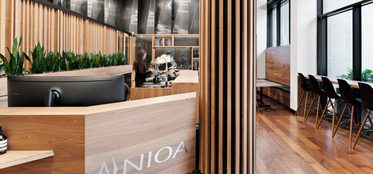 schiavello construction southbank melbourne nioa office fitout header