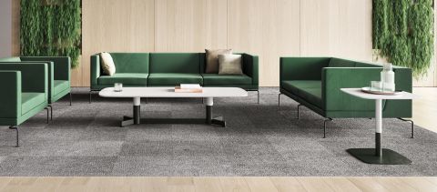 Split Side and coffee Table