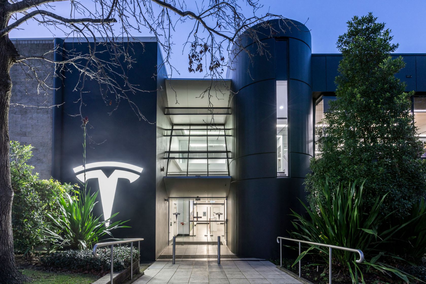 Telsa Chatswood Front Building