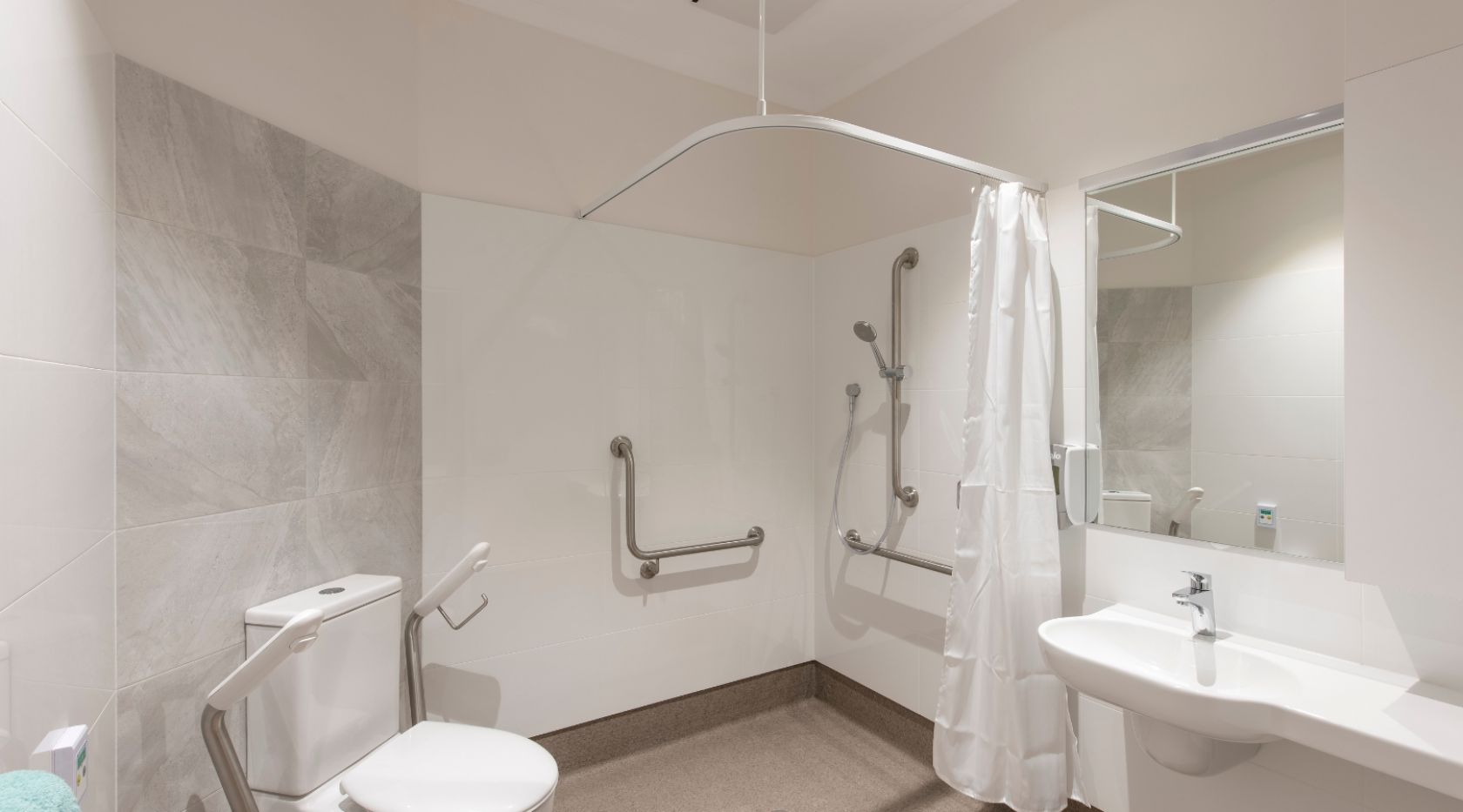 rsl care romani aged care health murrary bridge south australia schiavello construction bathroom