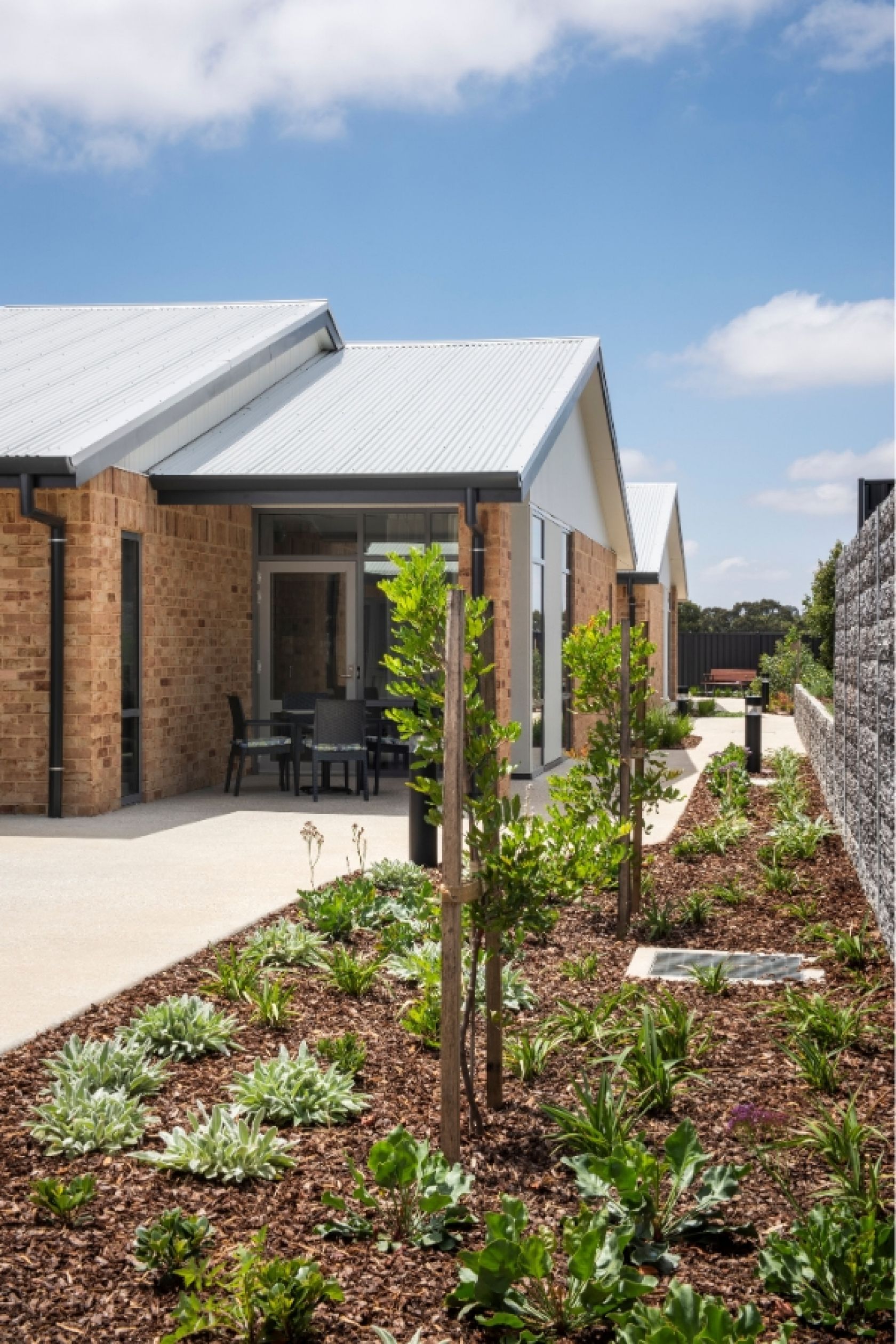 rsl care romani aged care health murrary bridge south australia schiavello construction portrait garden