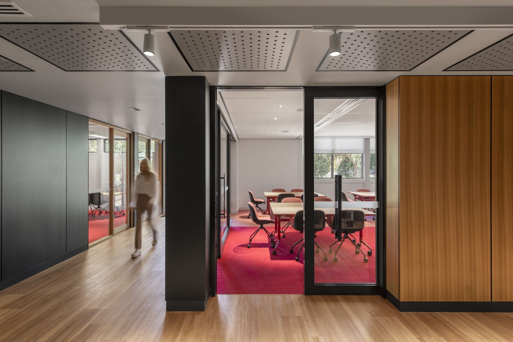 Aire fold classroom