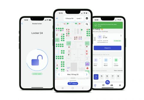 Nura Space Workplace Management Software