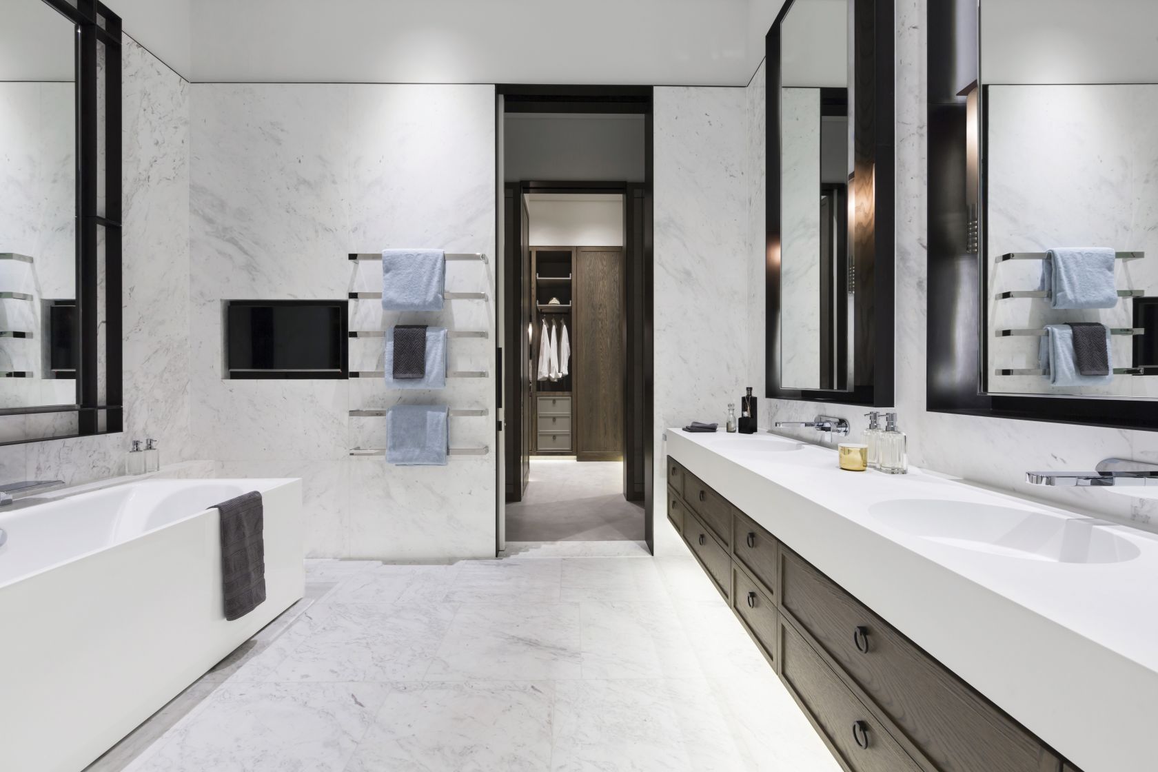 Bathroom interior