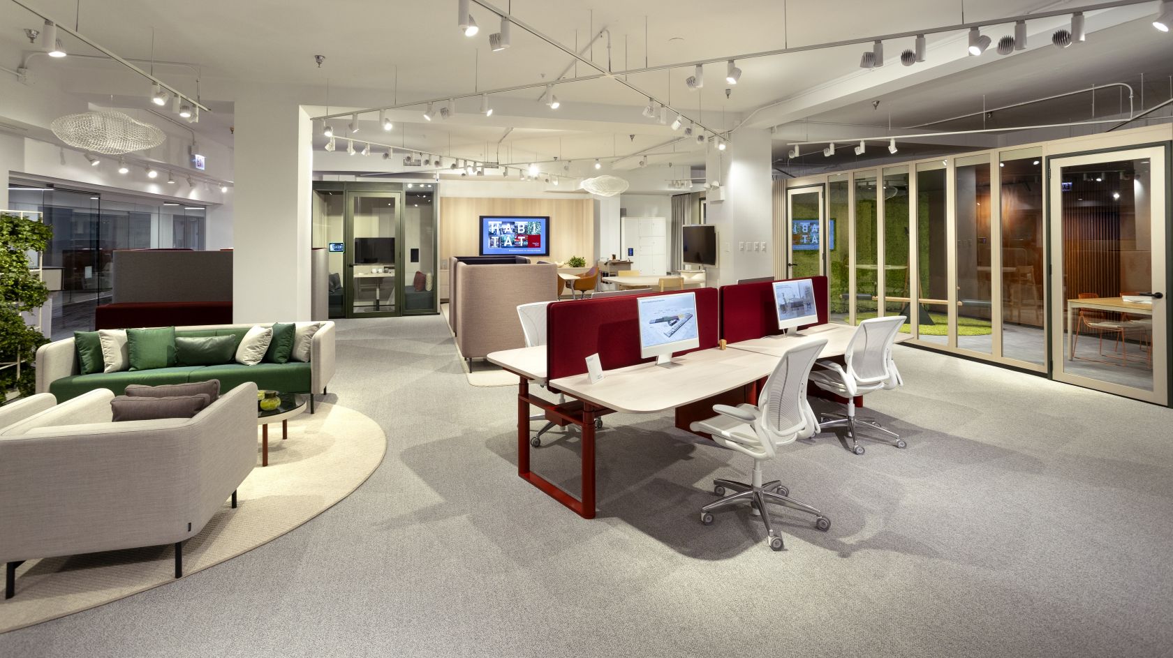 Showroom internal