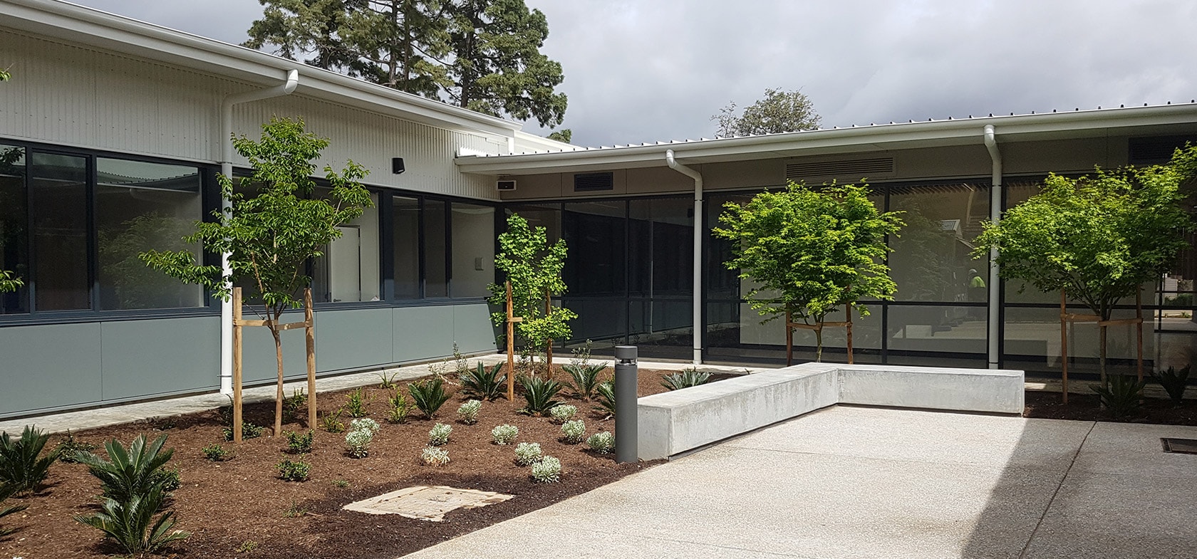 The Jamie Larcombe Centre External Veterans Mental Health Precinct