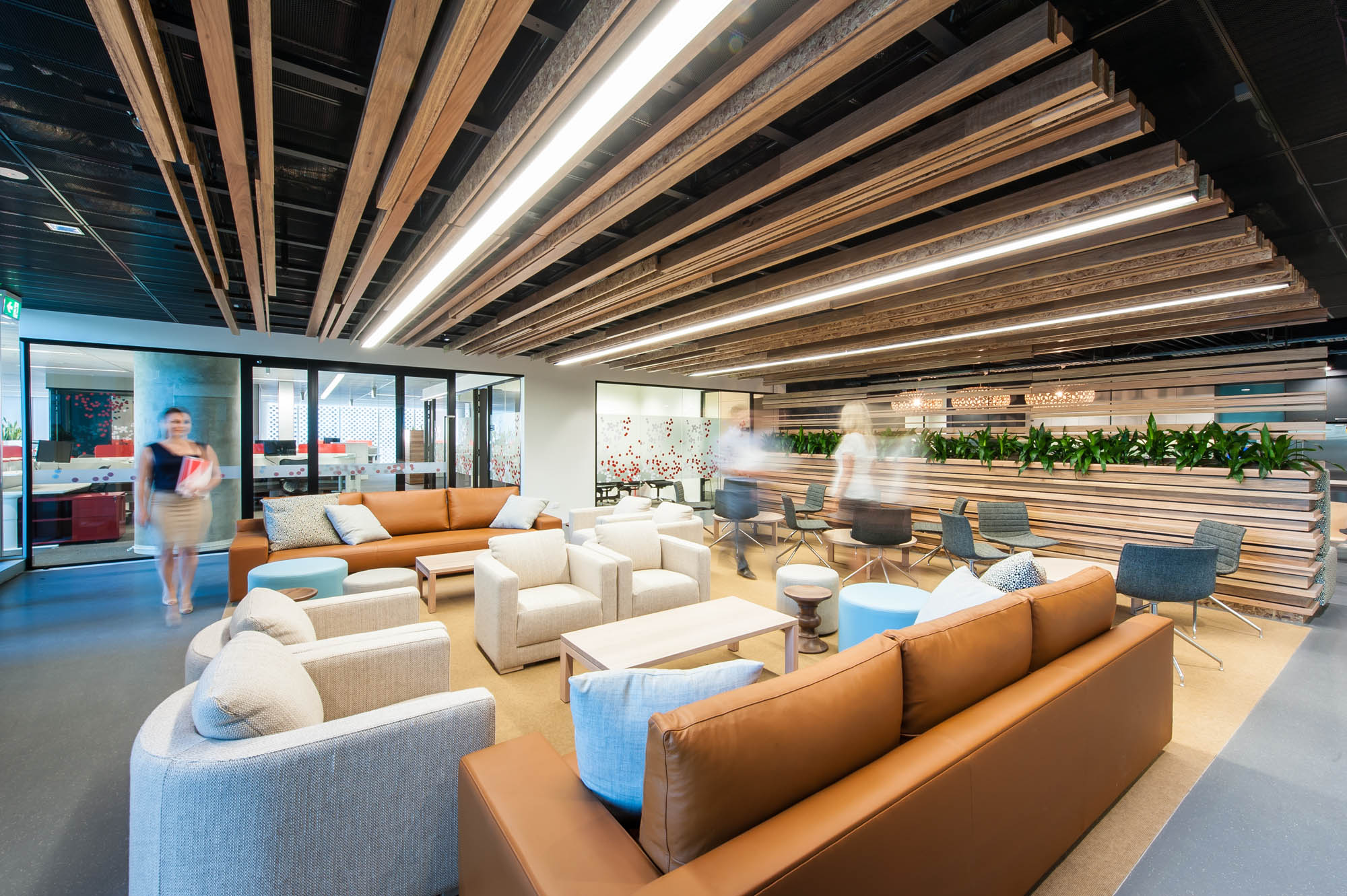 australia post adelaide fitout lounge