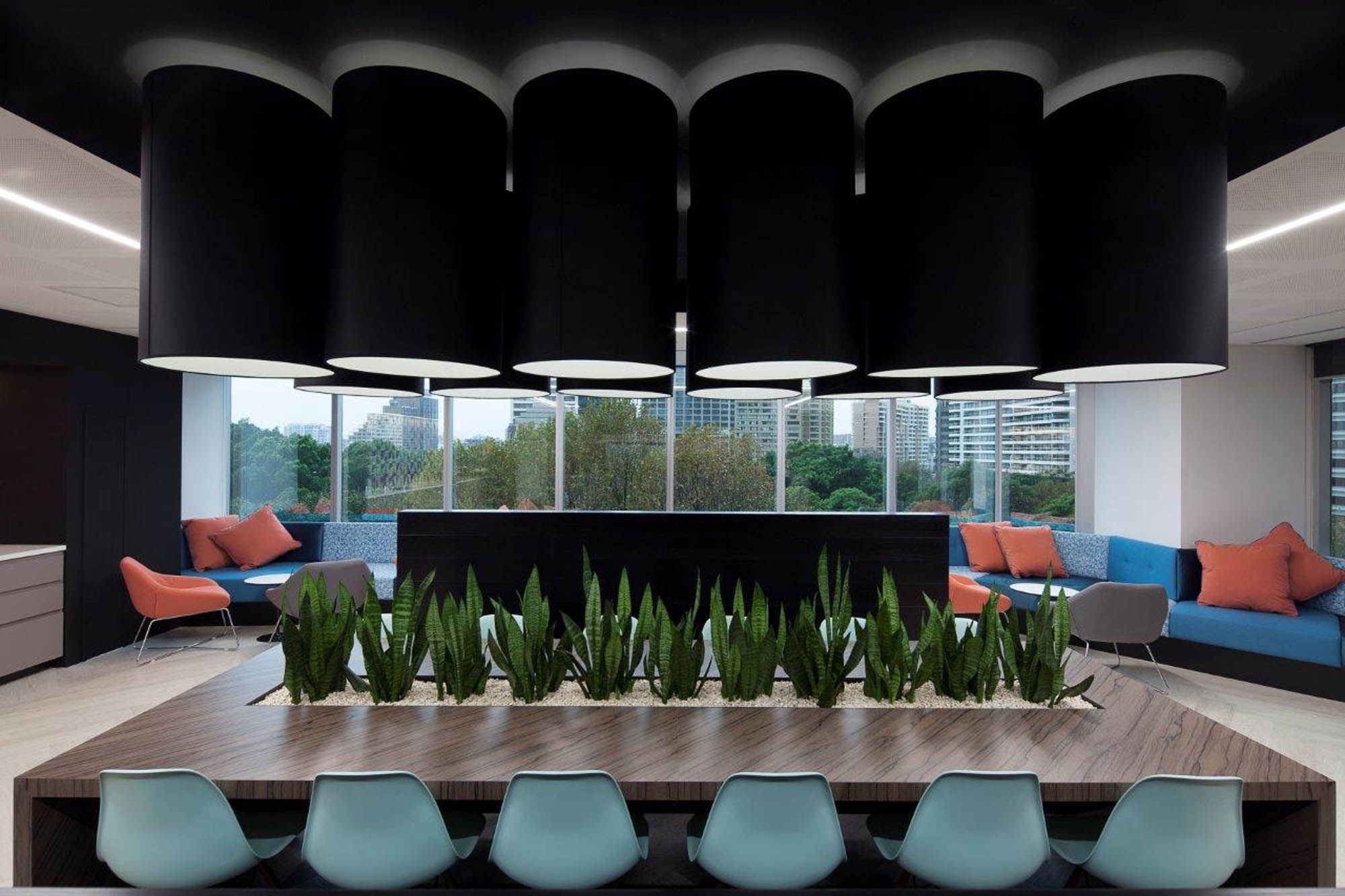 icac sydney office fitout meeting table