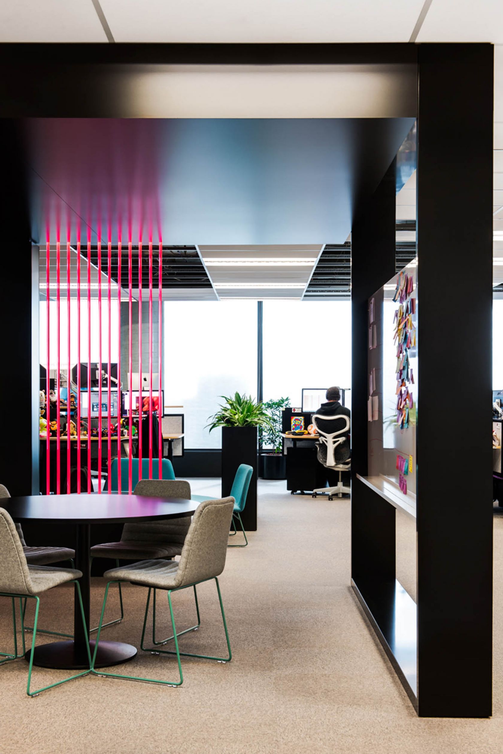 bourke st melbourne office fitout desks