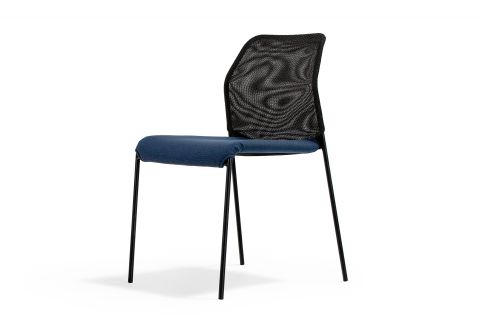 Gallery Chair Black Mesh