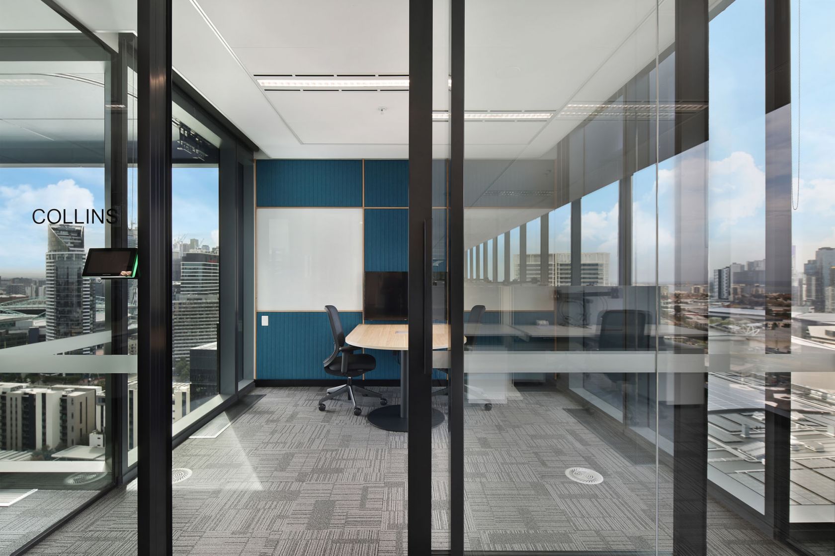 port of melbourne office fitout