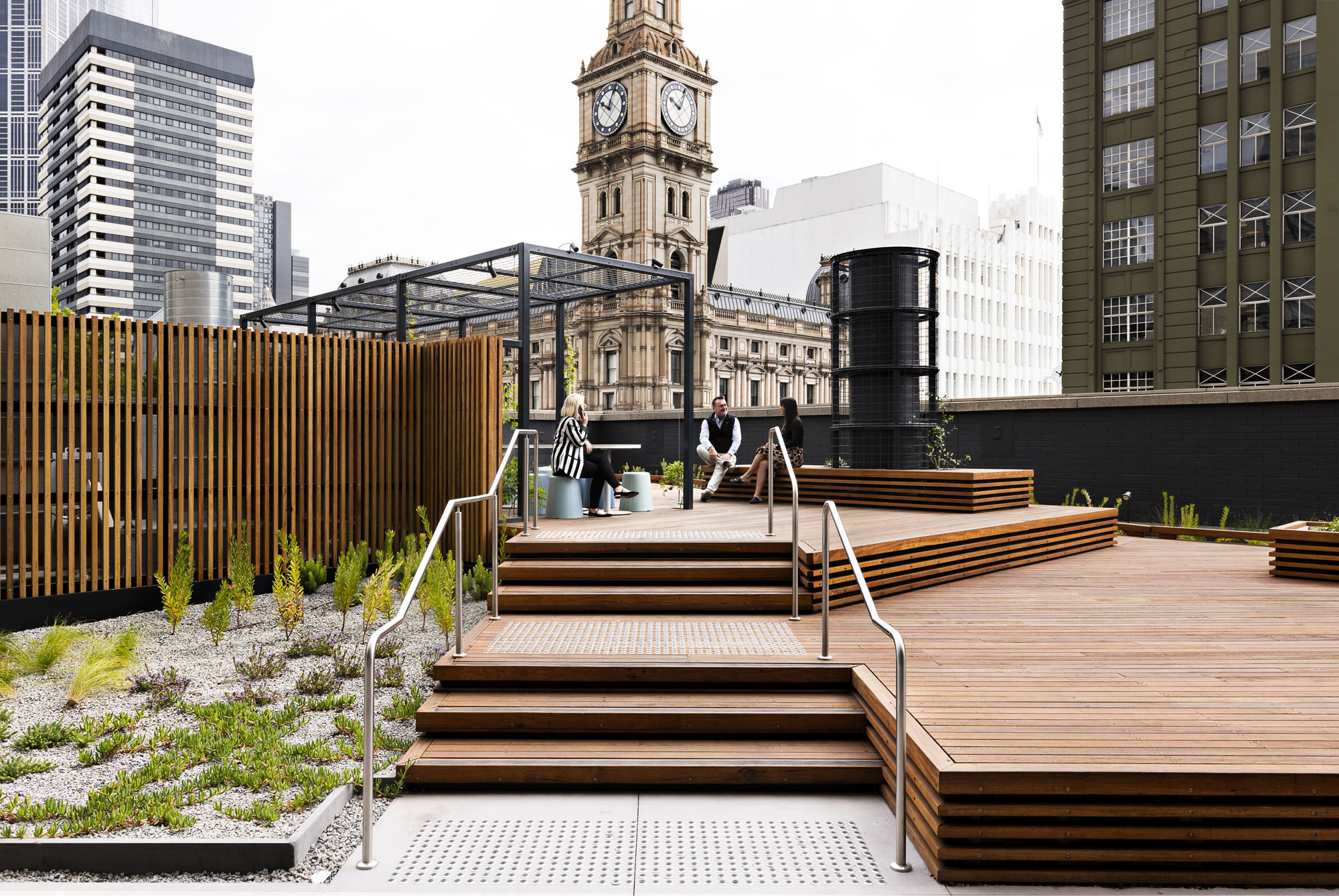 unisuper outdoor terrace melbourne