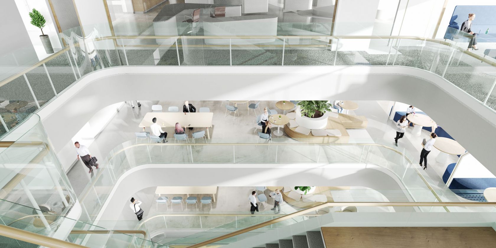 cbus super melbourne office render