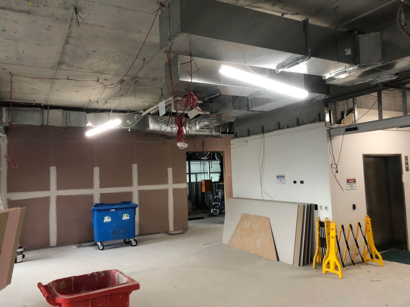 Federation University Australia Queensland construction demolition fitout education