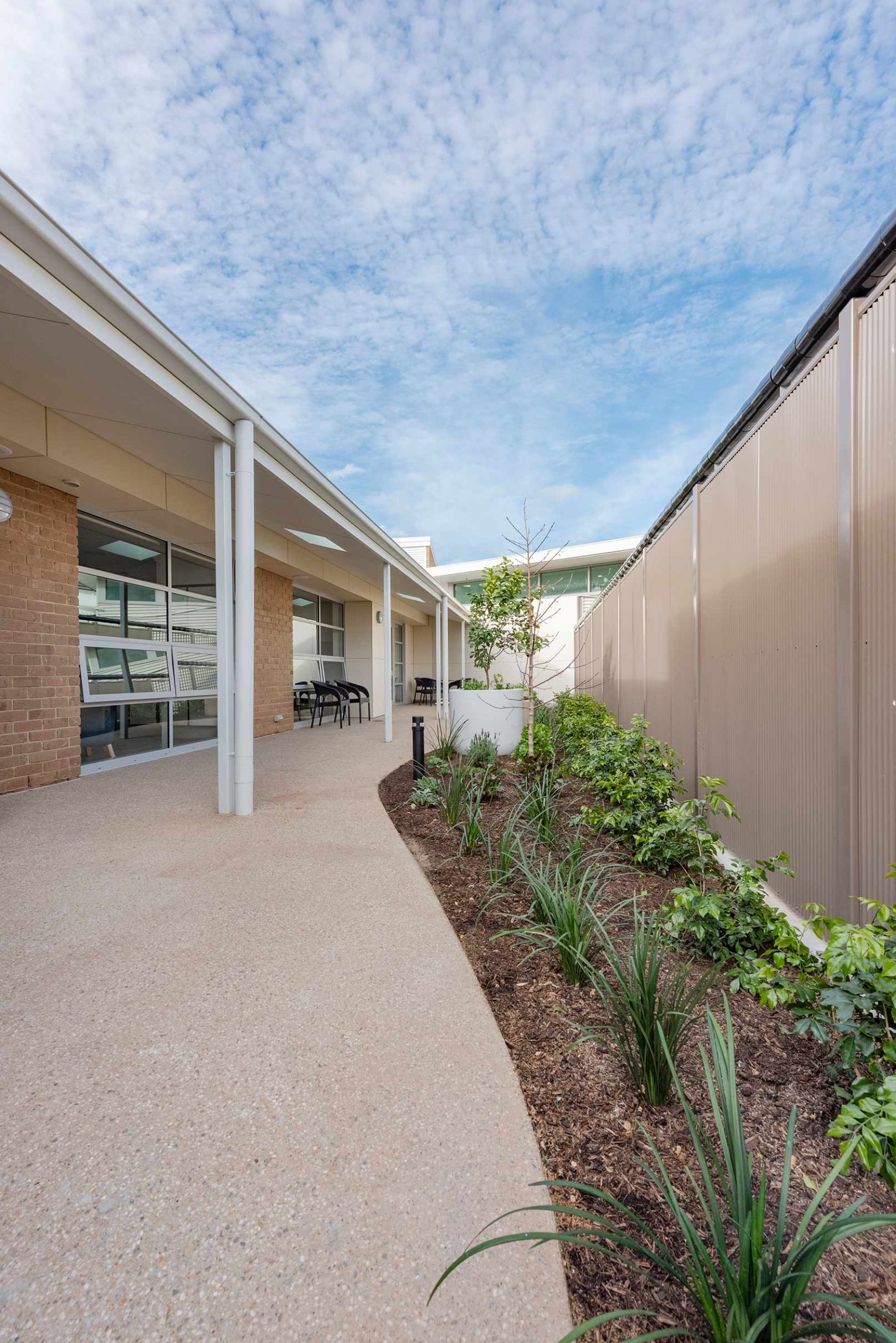 repatriation general hospital adelaide healthcare refurbishment garden bed