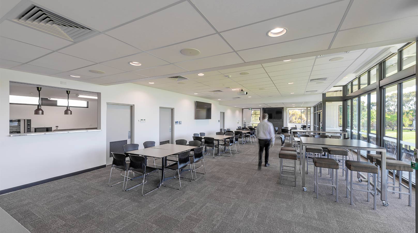 schiavello construction adelaide goodwood oval sport stadium football cricket cafeteria