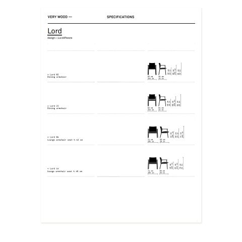 Lord Specification Sheet