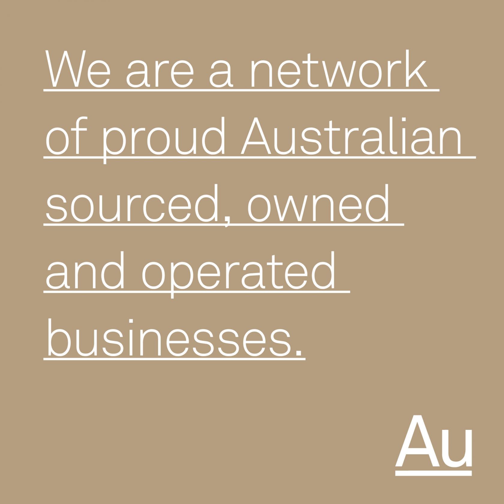 Quote / Network of AU Business