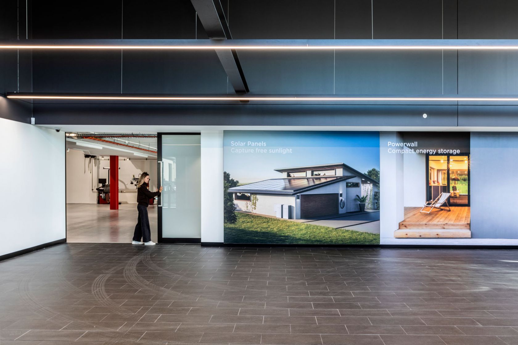 tesla miranda showroom building