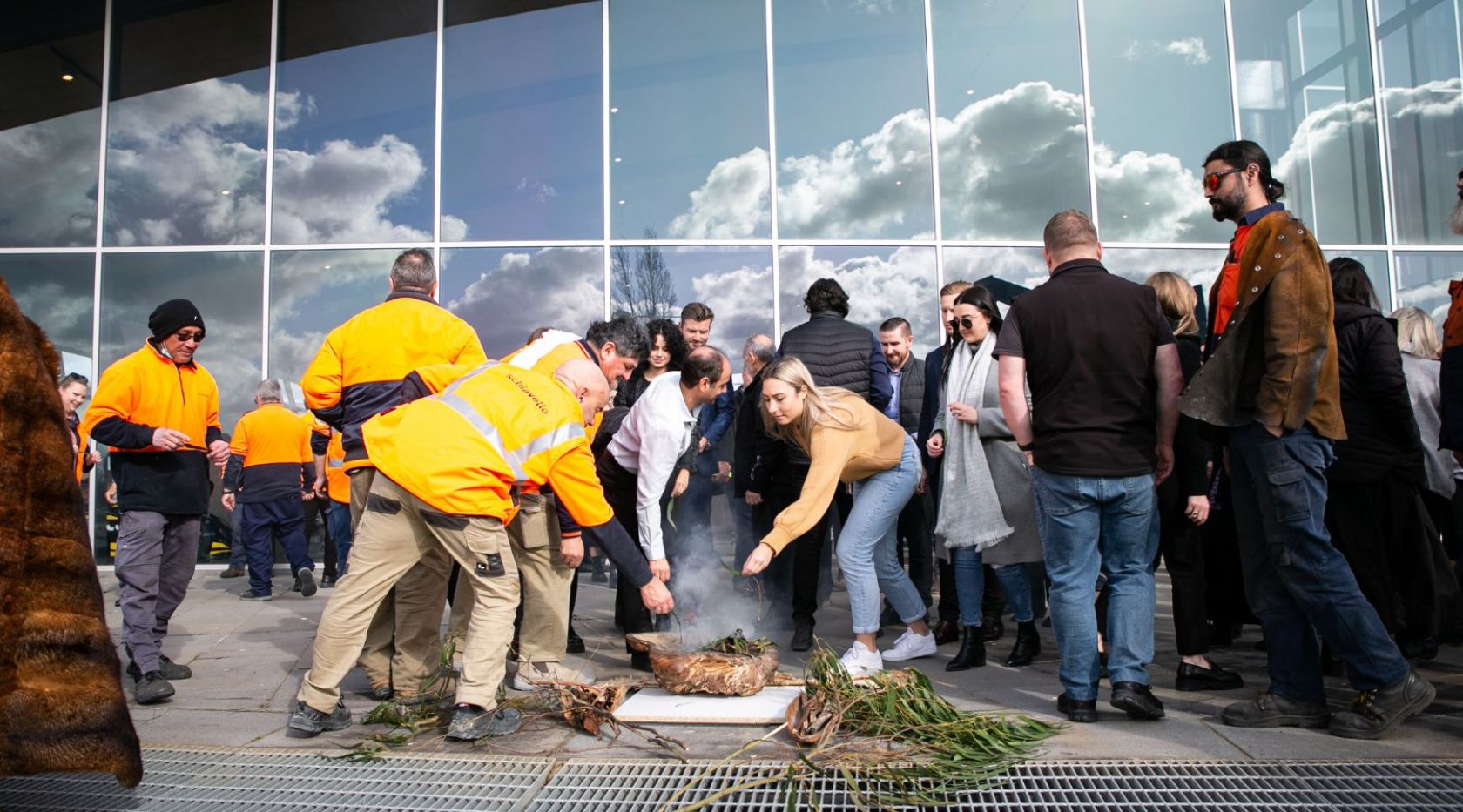 NAIDOC Week 2022 cleansing ritual