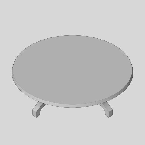 Revit Bomba Table Models