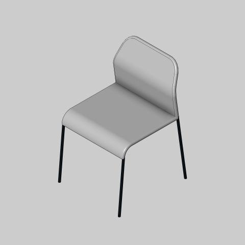 Revit Gallery Chair Model