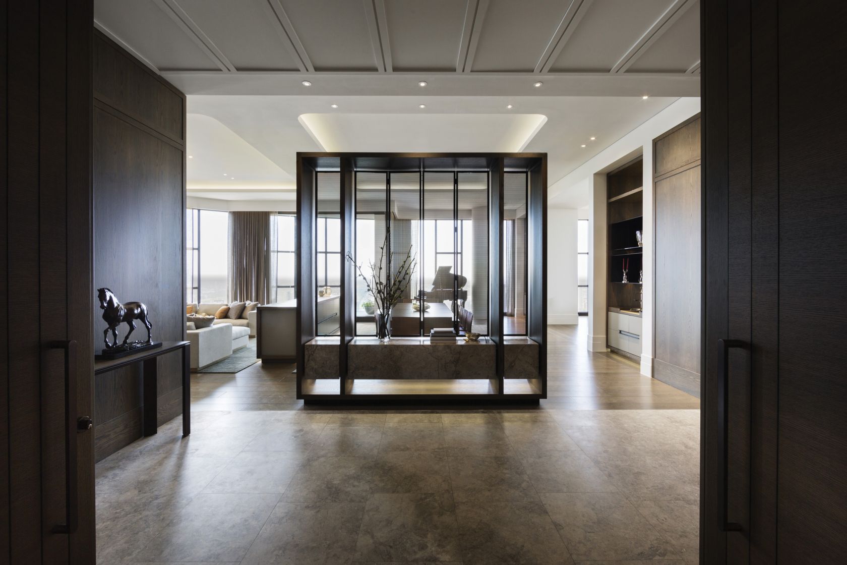 Penthouse interior