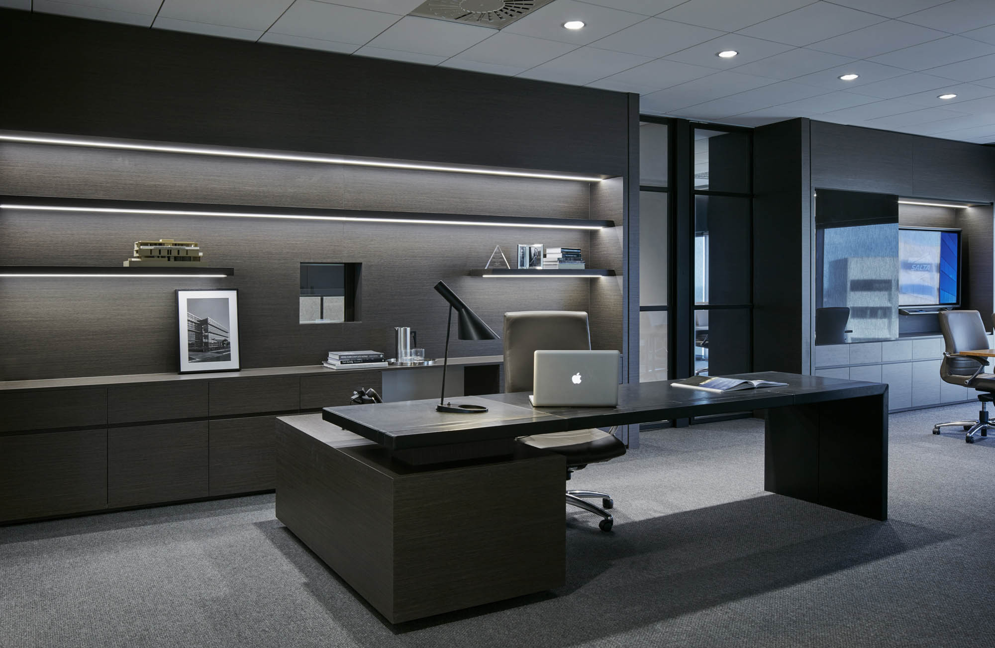 salta properties melbourne office fitout desk private study 