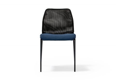 Gallery Chair Black Mesh