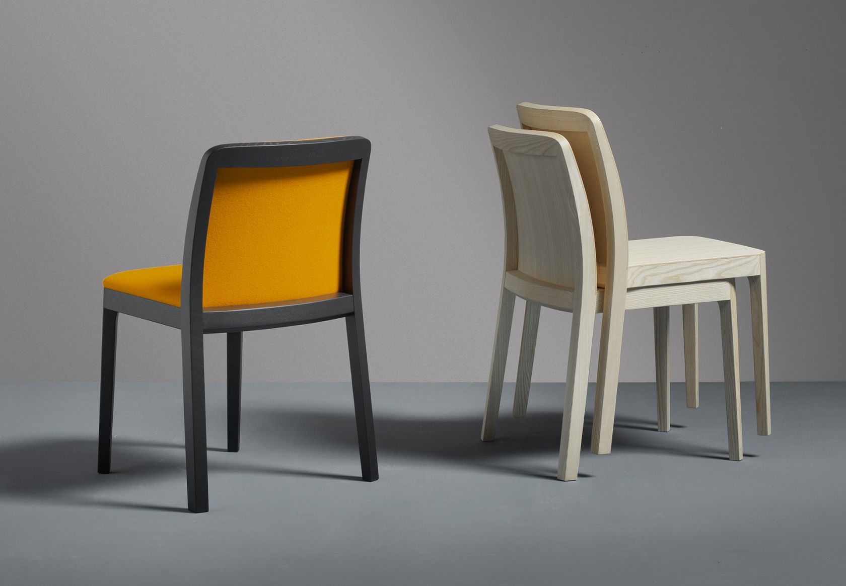 Urban Dining Stacking Chair 01 and 11L