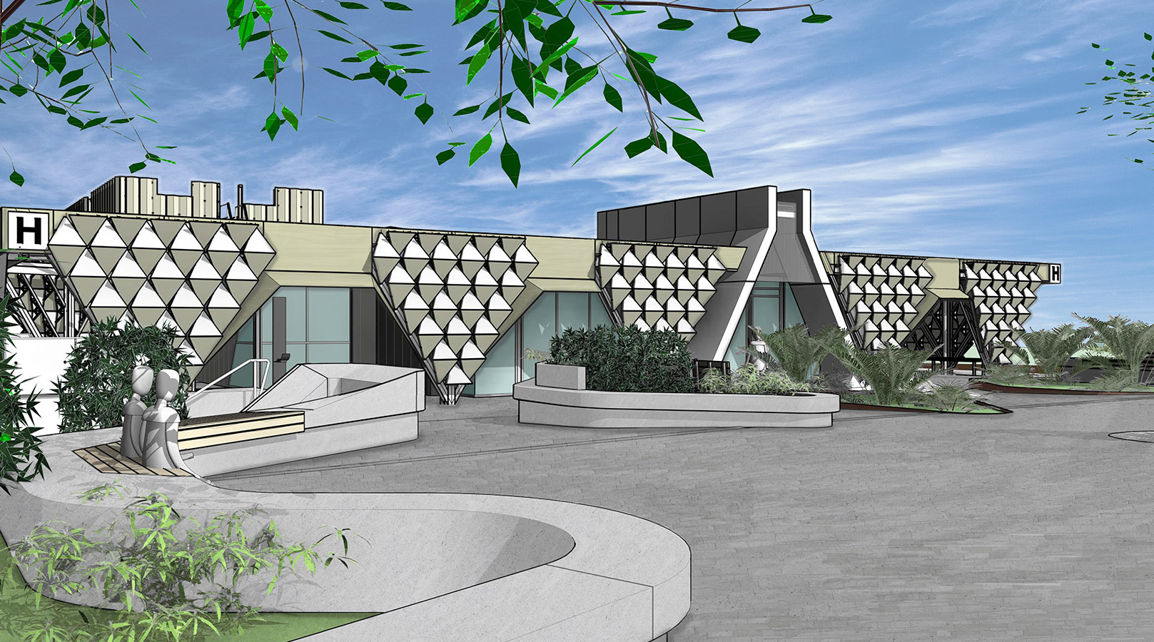 QUT H Block Laboratory Schiavello Construction