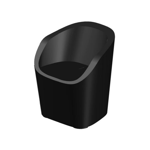 3D Blom Chair CAD Model