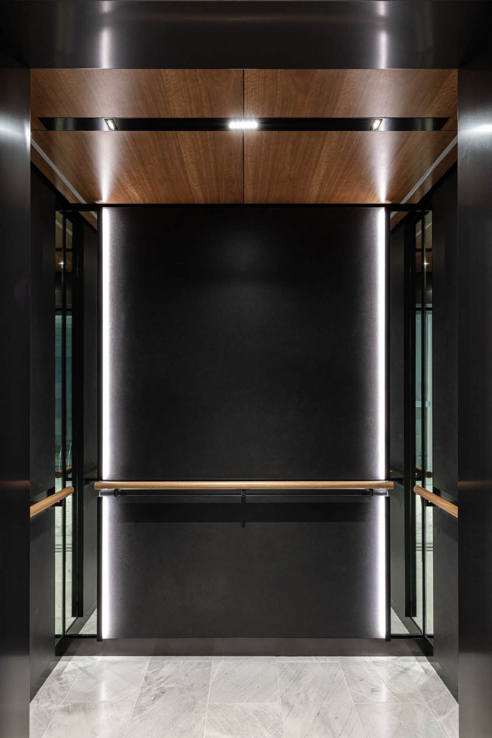 151 Macquarie Street interior construction asset refurbishment Sydney lift elevator timber brass 