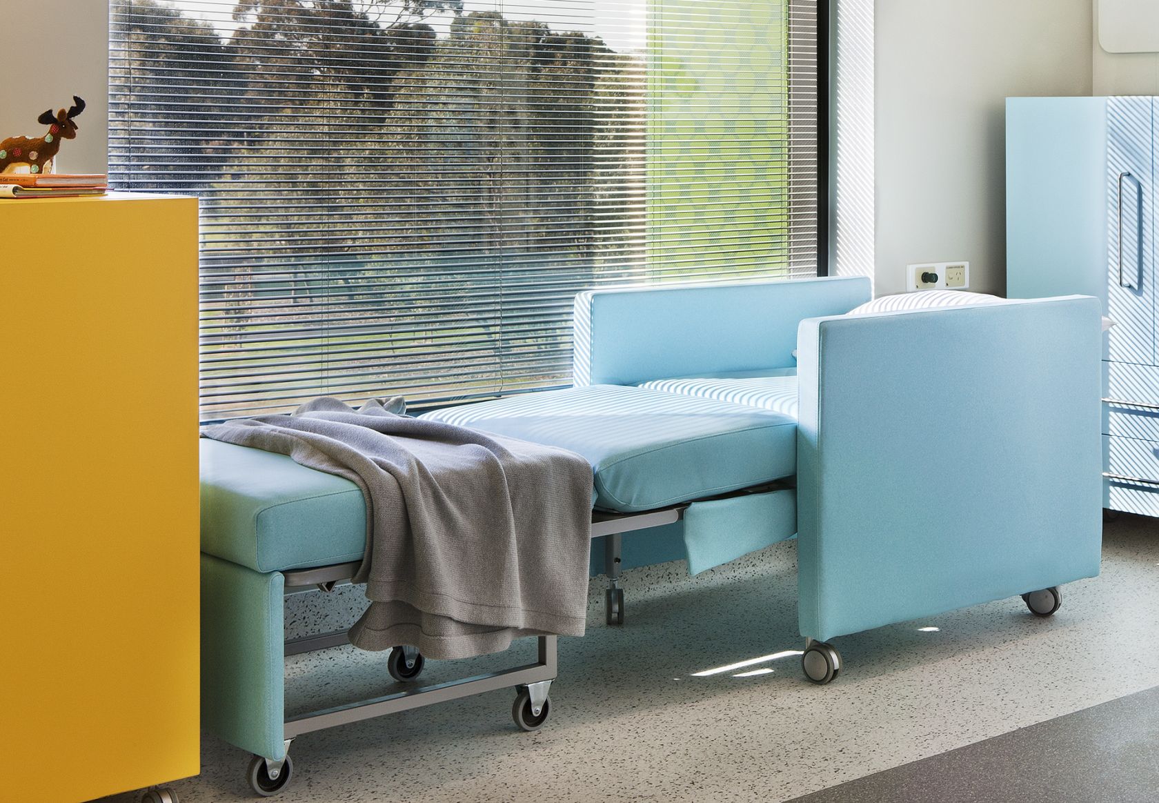 Healthcare Sleeper Chair Schiavello Furniture