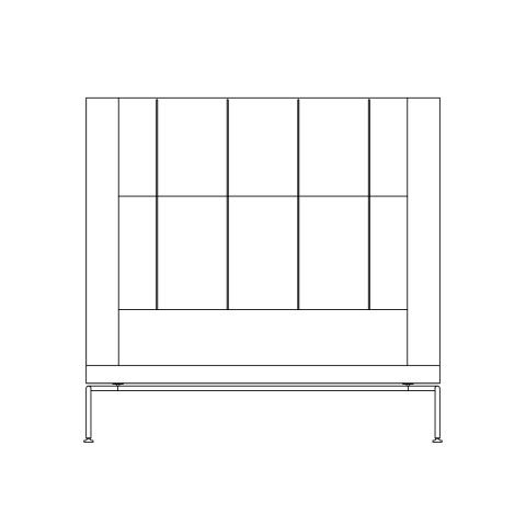 2D Kayt Nook CAD Model