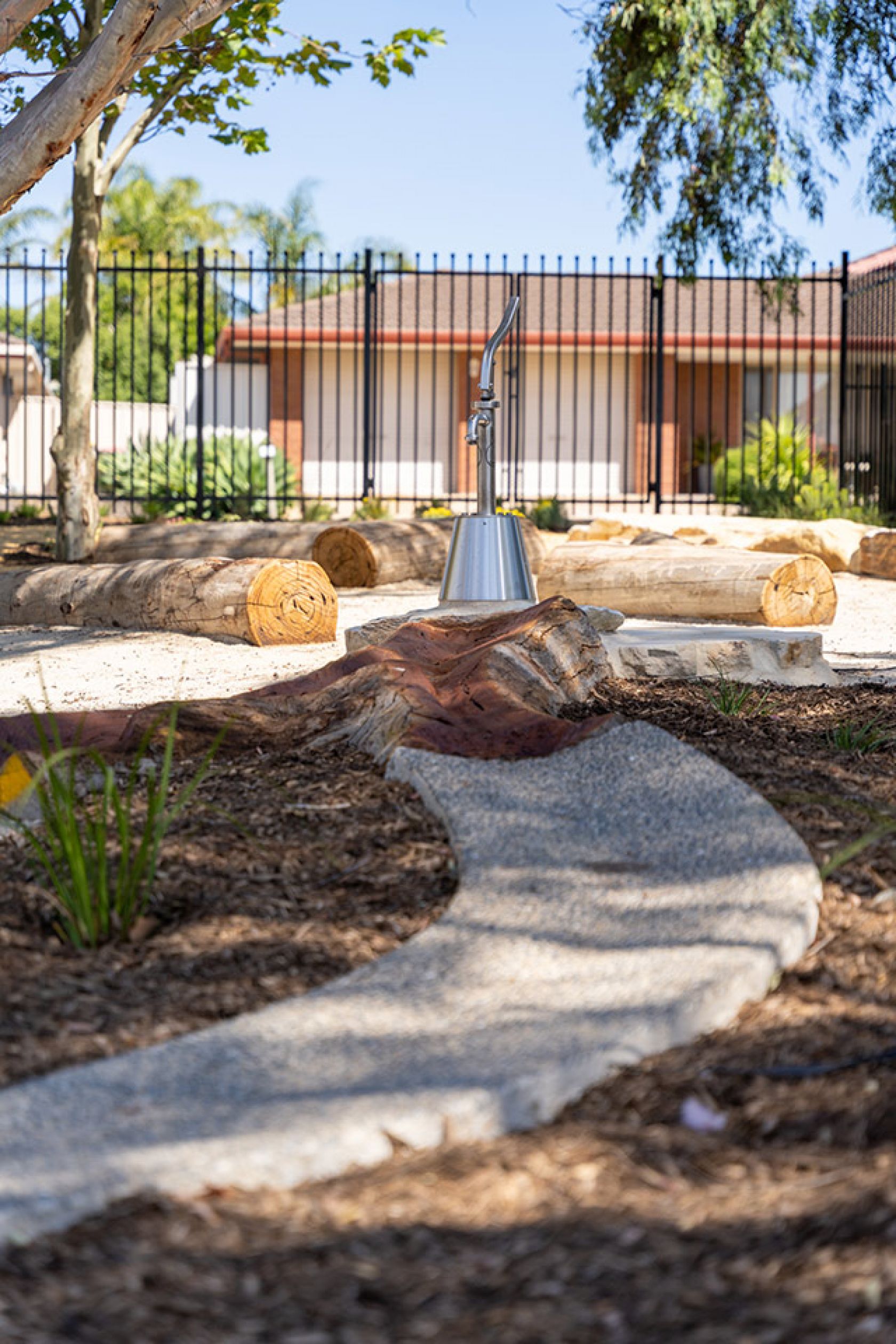 schiavello construction adelaide emmaus catholic primary school education fitout garden