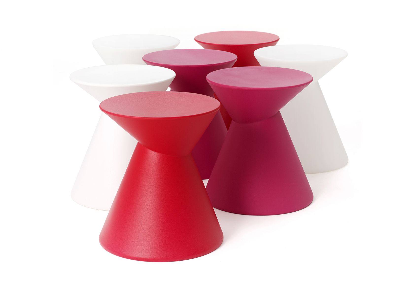 La La Stool red