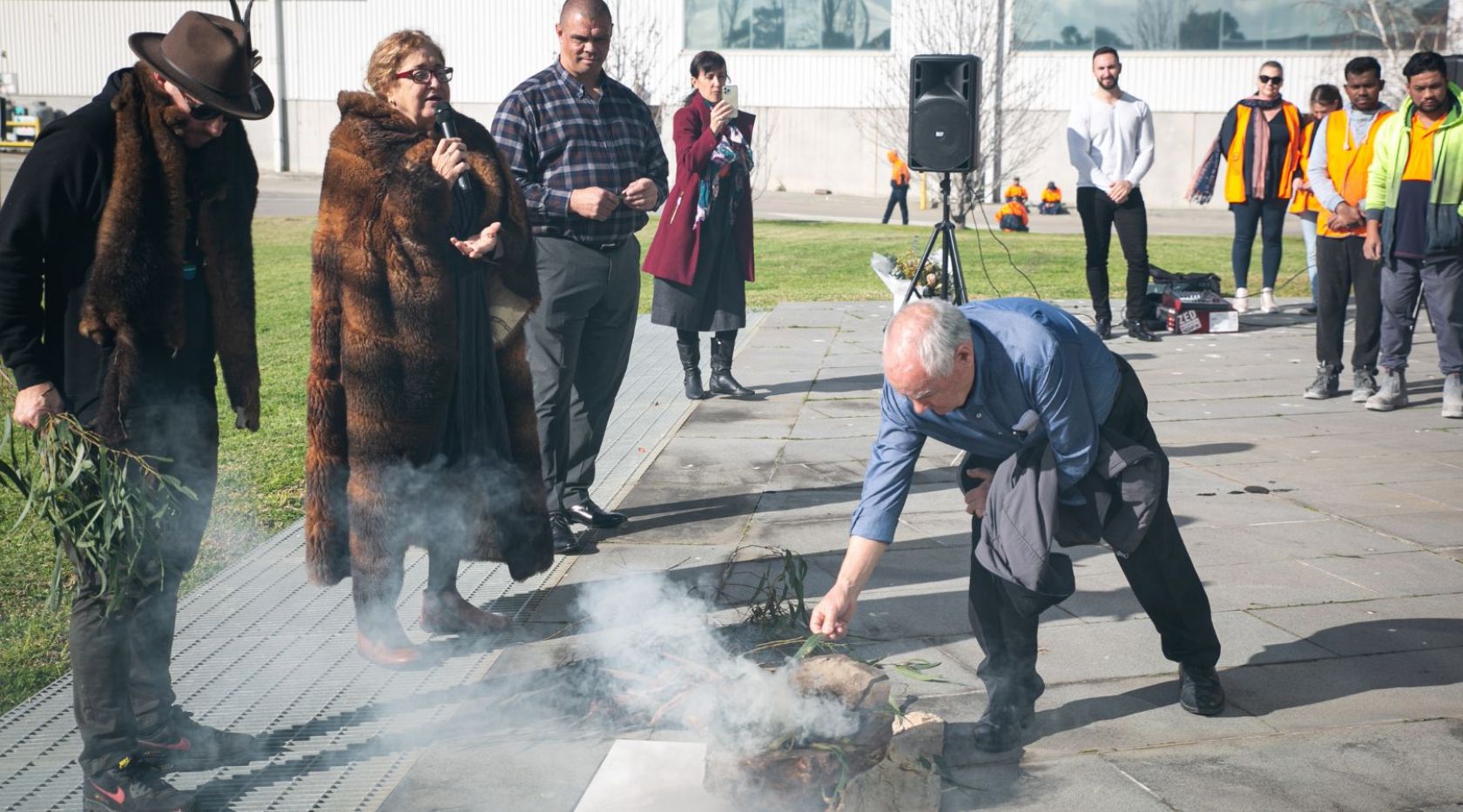 NAIDOC Week 2022 Joe Schiavello