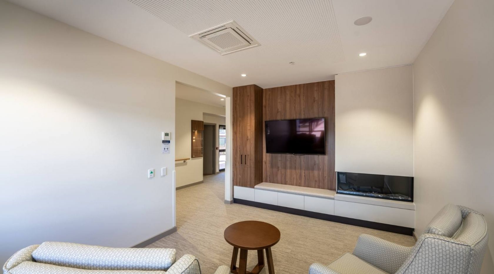 Cavalry Aged Care Facility loungeroom