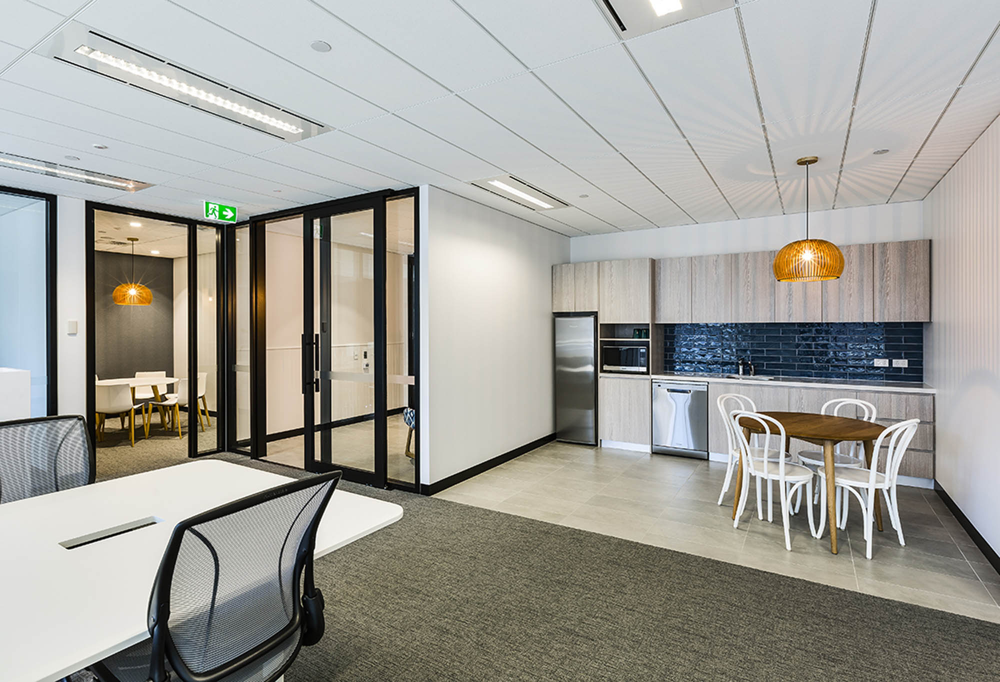 governor macquarie tower sydney fitout food preparation